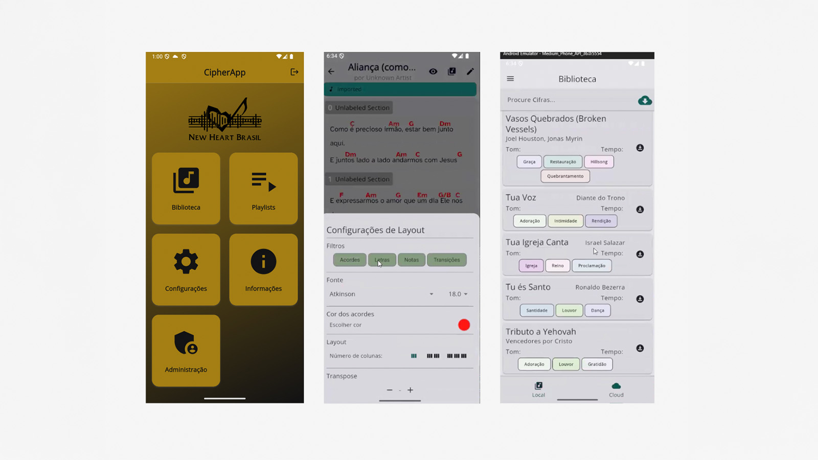 Worship App — placeholder
